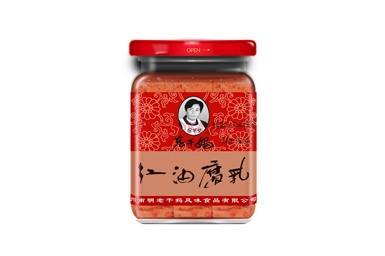 LAOGANMA RED OIL FERMENTED BEANCURD 260G